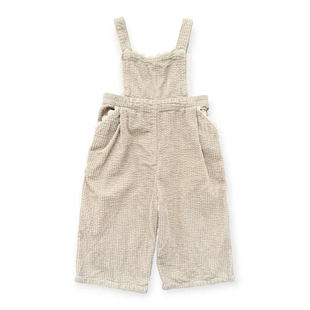 Zara corduroy overalls 18m